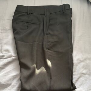 Van Heusen Men's Black Dress Pants